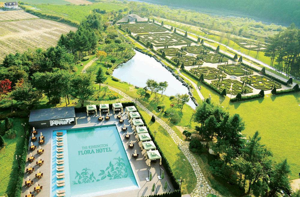 Kensington Hotel Pyeongchang Ngoại thất bức ảnh