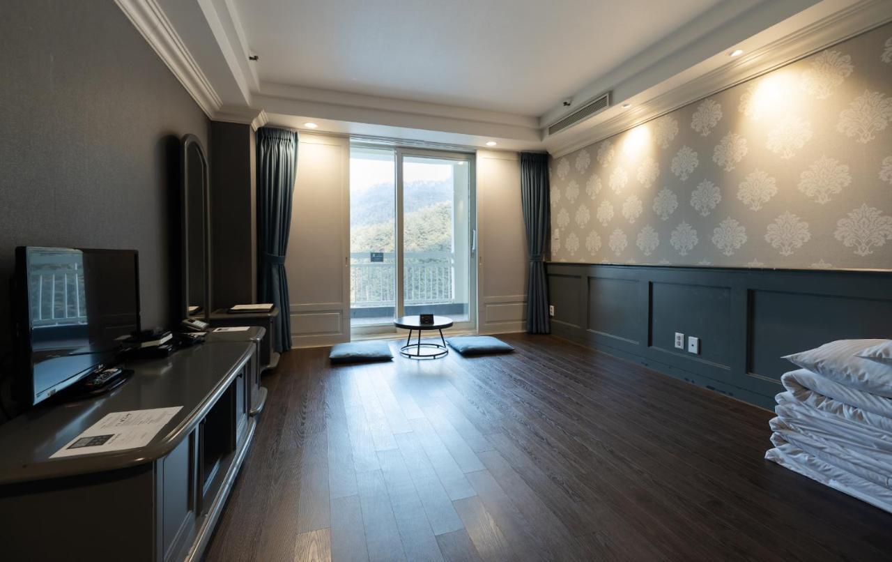 Kensington Hotel Pyeongchang Ngoại thất bức ảnh