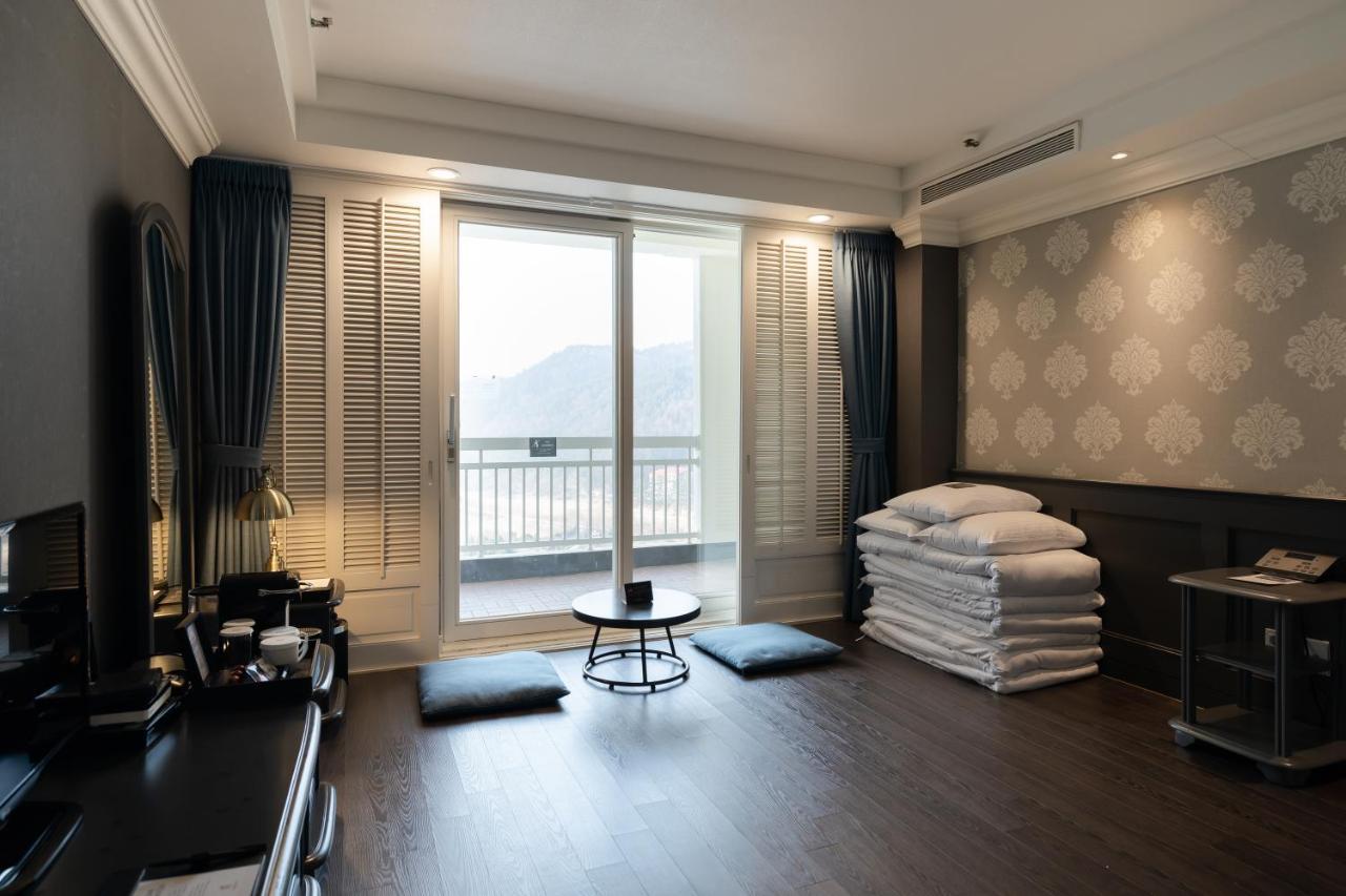 Kensington Hotel Pyeongchang Ngoại thất bức ảnh