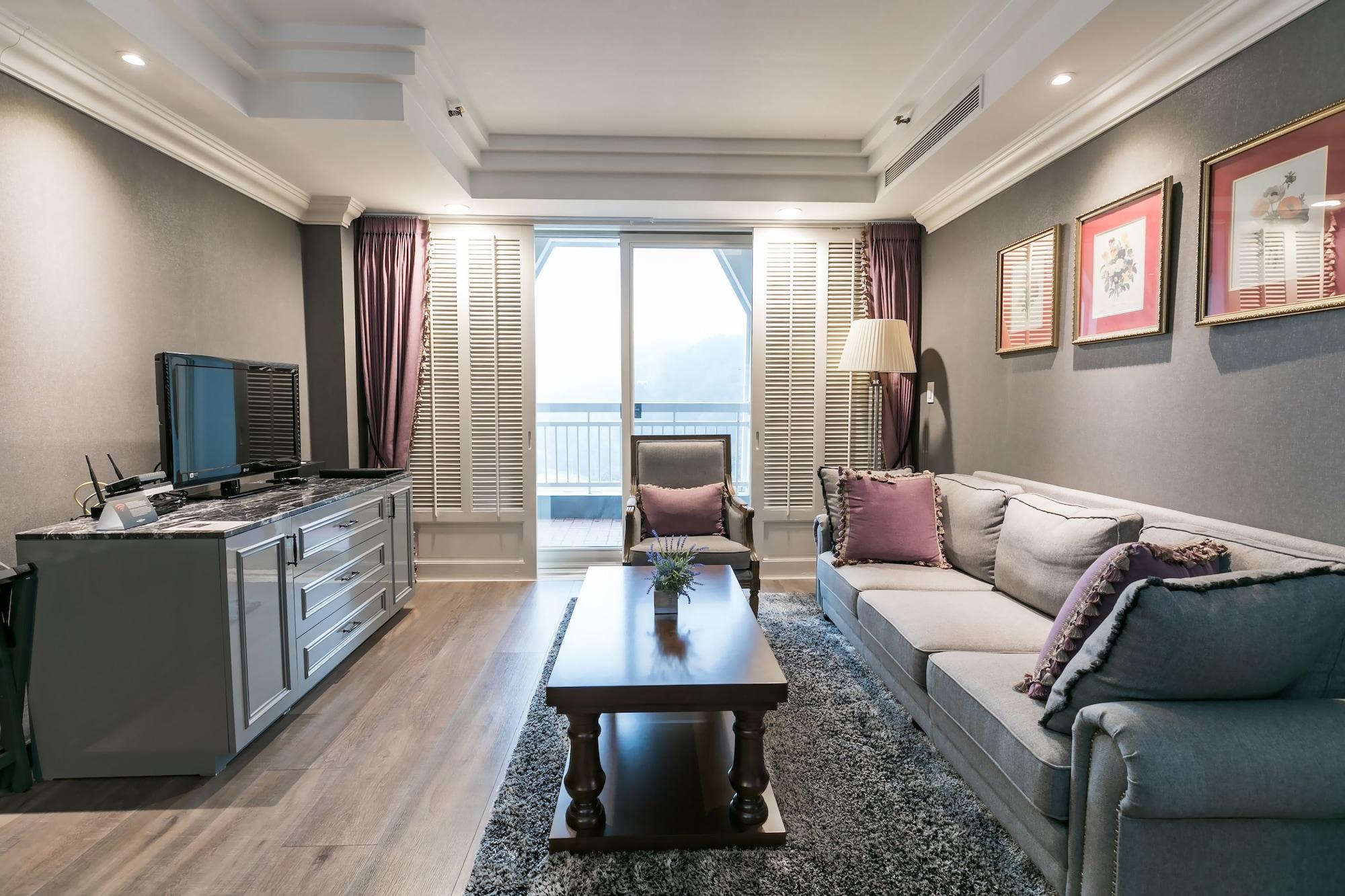 Kensington Hotel Pyeongchang Ngoại thất bức ảnh