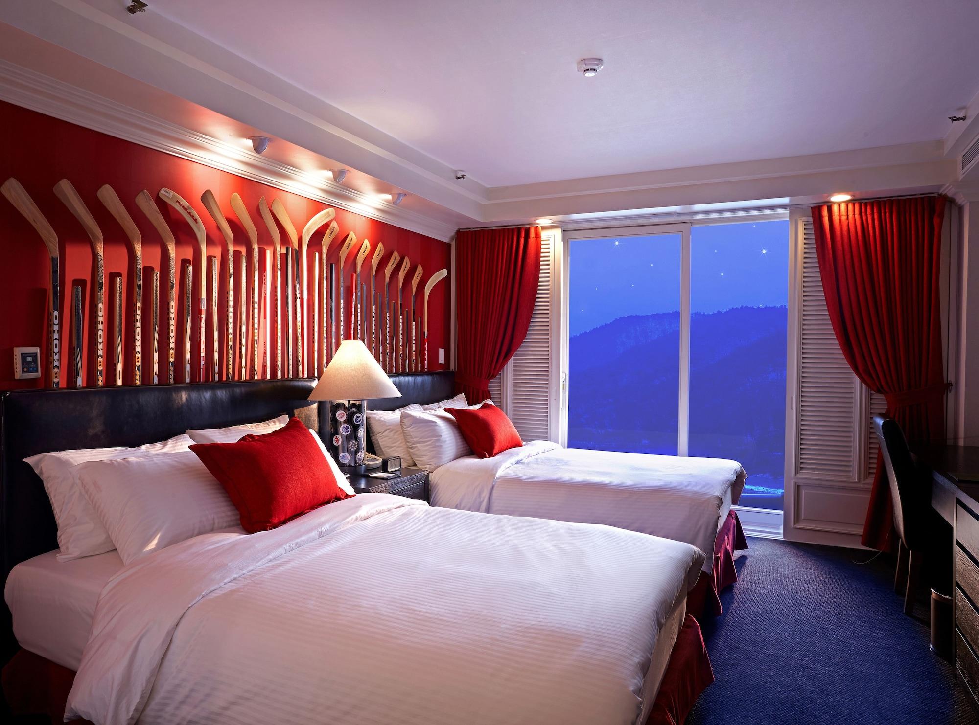 Kensington Hotel Pyeongchang Ngoại thất bức ảnh