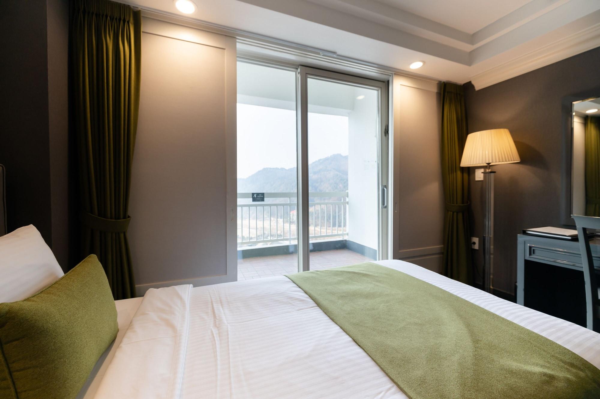 Kensington Hotel Pyeongchang Ngoại thất bức ảnh