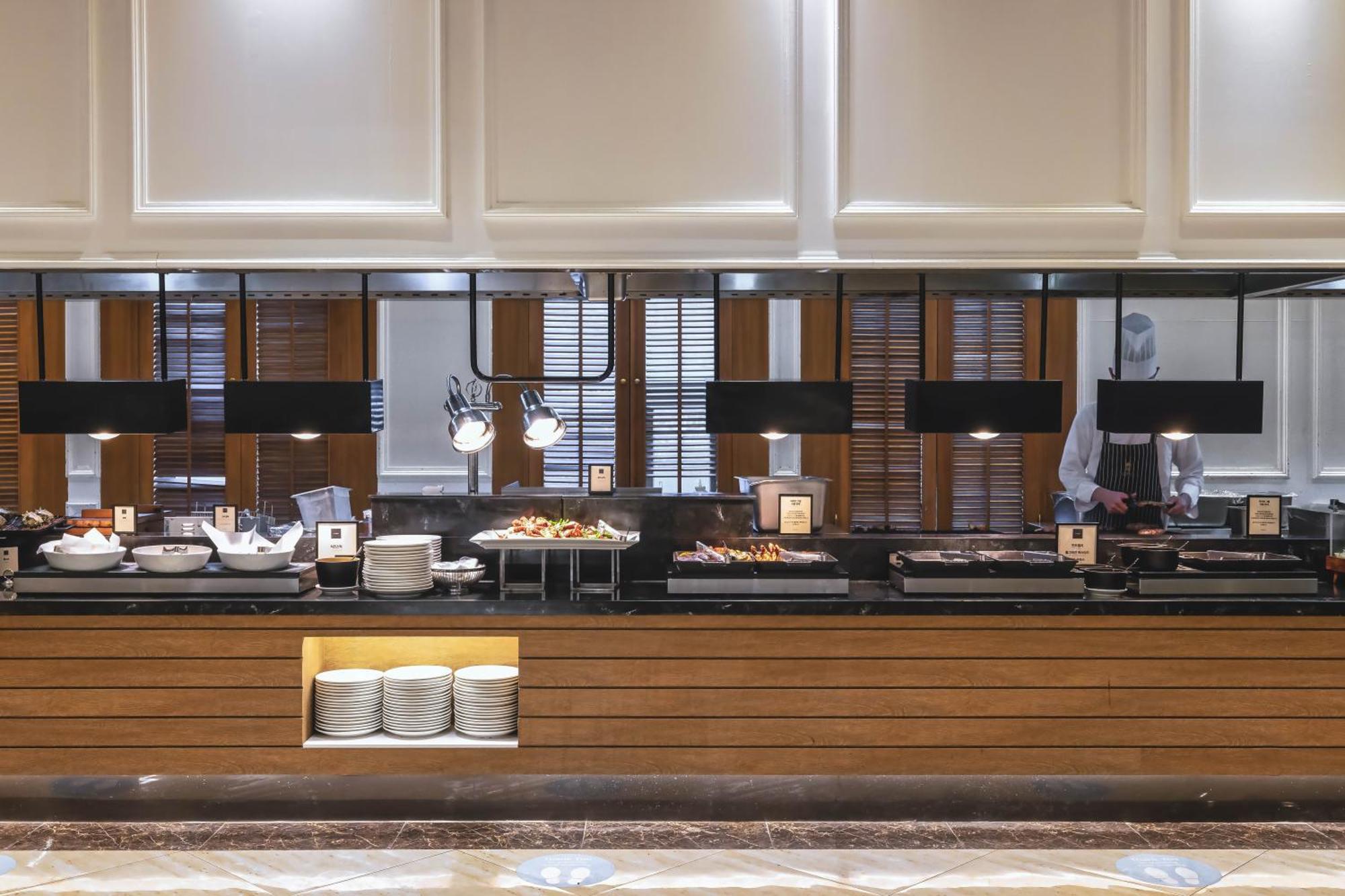 Kensington Hotel Pyeongchang Ngoại thất bức ảnh