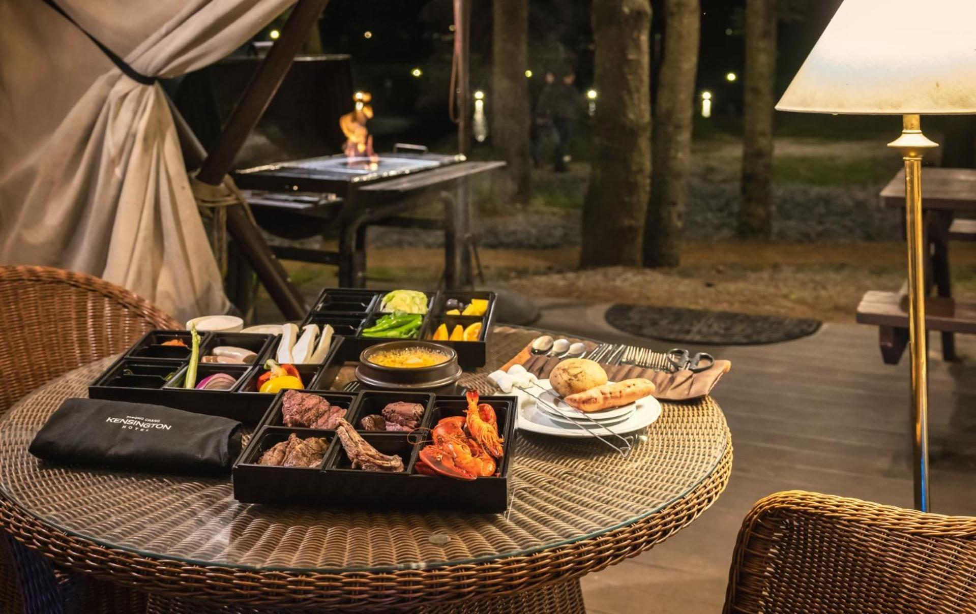 Kensington Hotel Pyeongchang Ngoại thất bức ảnh
