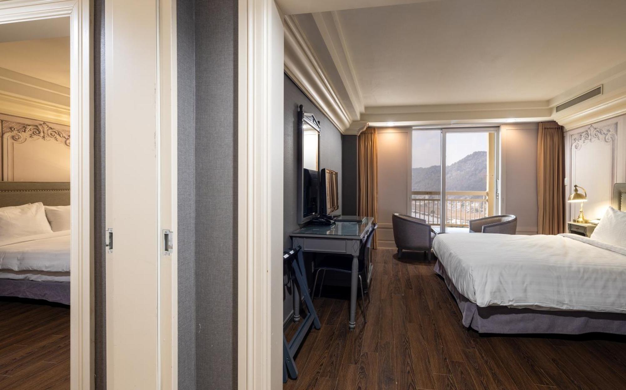 Kensington Hotel Pyeongchang Ngoại thất bức ảnh